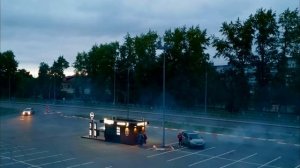 Дрифт у ТЦ «Макси» в Архангельске #архангельск #архангельскаяобласть