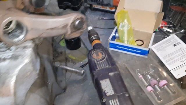 Renault Premium DXI, ремкомплект вилки сцепления, ремонт. смотреть онлайн