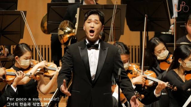 Donizetti : 'Una Furtiva Lagrima' from L'Elisir d'Amore / 테너 장주훈 Tenor, Joo-Hoon Jang смотреть онлайн