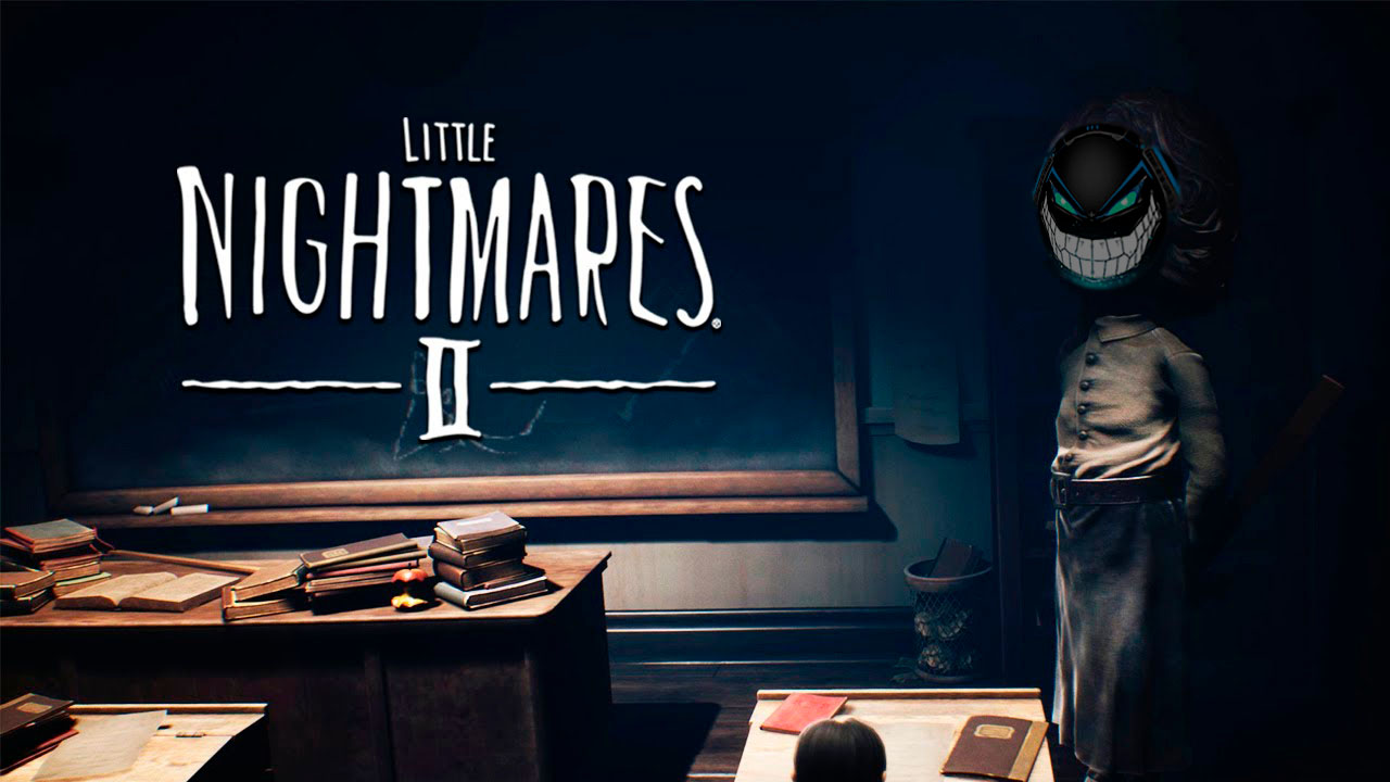 Little Nightmares II: #2 Школьная Жирафиха