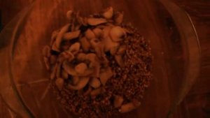 Гречка по монастырски в микроволновке