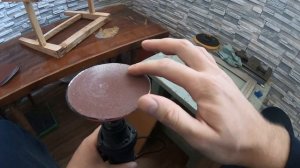 Шлифовальная тарелка для гравера