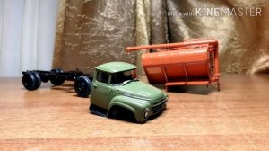 ЗСК-10,0 (130) | ЛЕГЕНДАРНЫЕ ГРУЗОВИКИ СССР ОТ MODIMIO COLLECTIONS | ДОРАБОТКА ВЫПУСКА №15