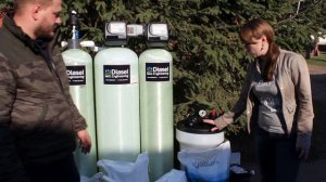 Система очистки воды из скважины Рубрика "Вопрос-ответ водоочистки" Выпуск 10