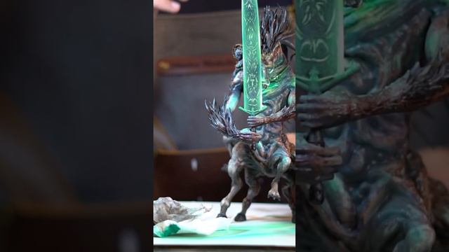 Bloodborne’s GREATEST boss #bloodborne #craft #miniature #model #3dprinting #darksouls #painting