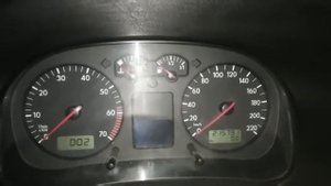 Гольф 4  Тест и подсветка стрелок