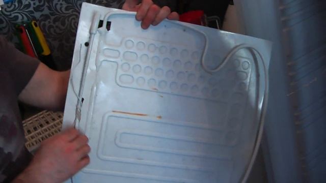 Ремонт холодильника.установка испарителя большого смотреть онлайн