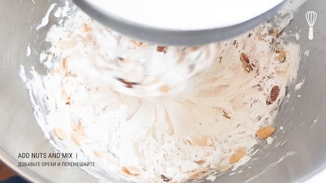 Nougat with nuts | Нуга с орехами смотреть онлайн