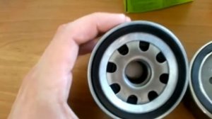 Воздушный фильтр. Масляный фильтр ЛАДА ЛАРГУС