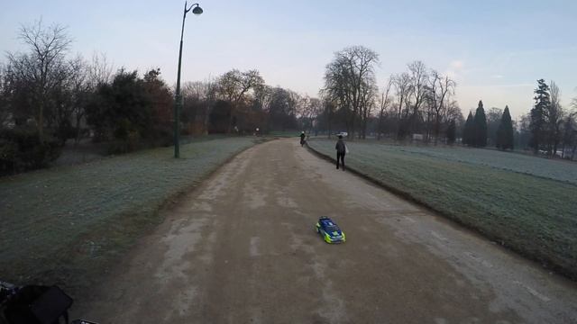 King Motor Rally Cross Ford Fiesta And Subaru Team, test rc смотреть онлайн