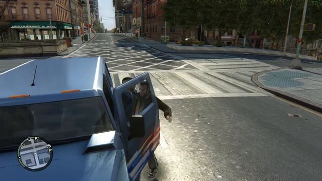 GTA 4: Really awkward carjack смотреть онлайн