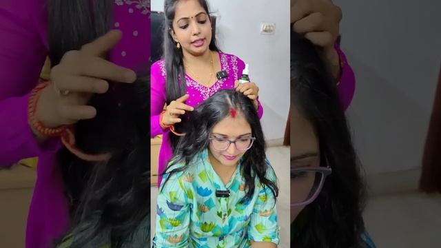 தங்கச்சிக்கு நான் கொடுத்த Gift?| Hair Care | Kannan❤️bhagavathy