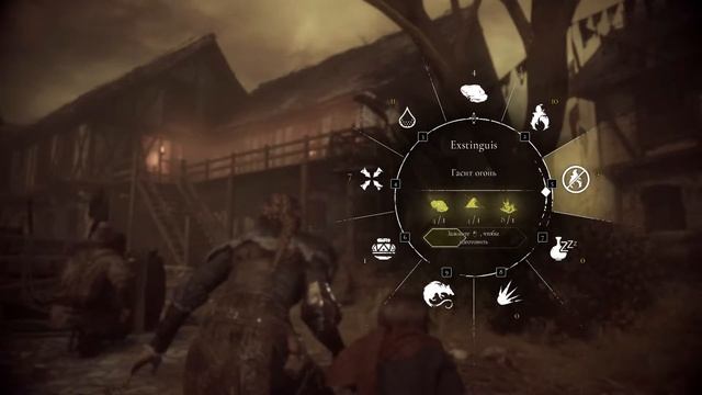 A Plague Tale:Innocence(Чумная сказка)прохождение #19)))Знакомство с игрой)))