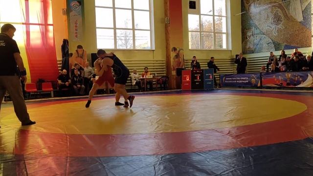 Арсен Ибрагимов (Астрахань) vs Владимир Козлов (Чувашия) финал 86 кг смотреть онлайн