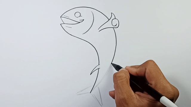 How to draw Cartoon Tuna смотреть онлайн