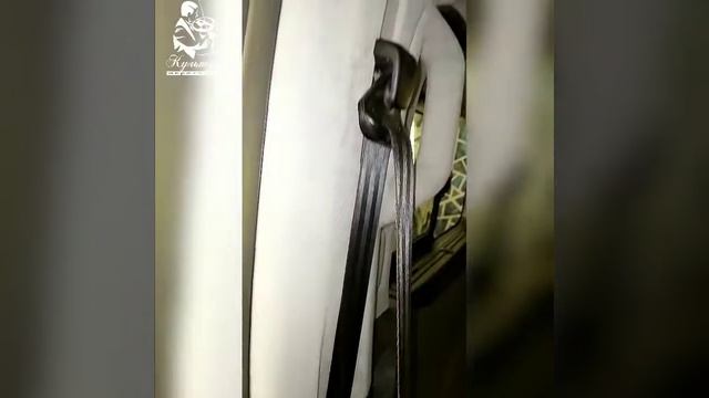 Перетяжка потолка Ford Tourneo в оригинальную Алькантару. Воронеж. смотреть онлайн