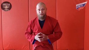 Самбо с "Нуля". Цикл 1. Самостраховка - подводящие упражнения. Урок 5. Кувырок на прямых ногах