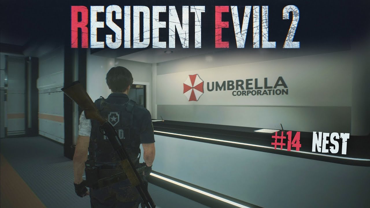 Resident evil 2 remake прохождение 14