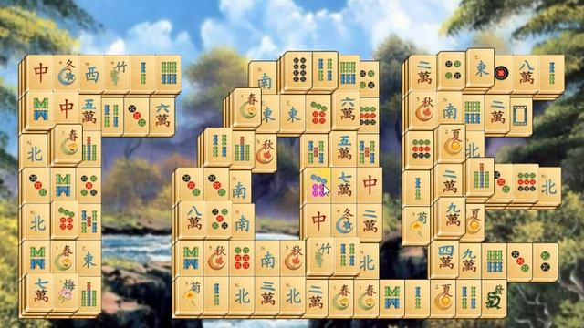 Играем в Маджонг "ГДЕ" смотреть онлайн