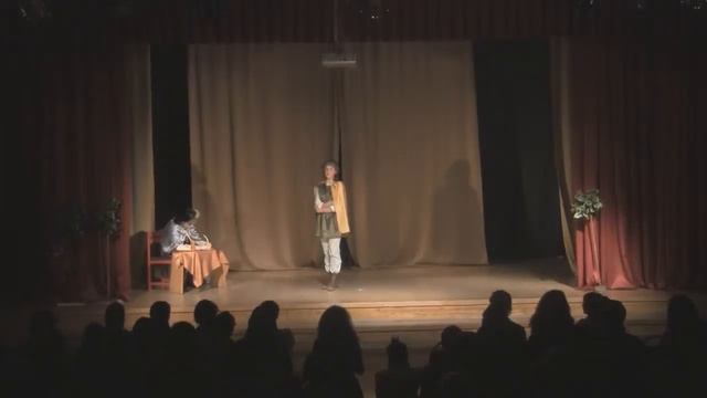 Спектакль "Двенадцатая ночь" 01 06 2015 смотреть онлайн