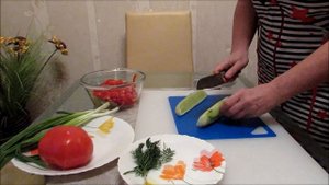 Салат с сельдереем ✧ Постное блюдо