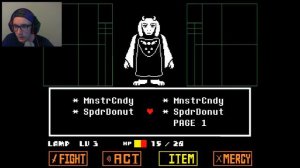 UNDERTALE PART 4 - TORIEL IM SORRY!!!!