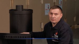 ДУБРАВА - ПЕРВАЯ КРУГЛАЯ БАННАЯ ПЕЧЬ ОТ ЗАВОДА НМК