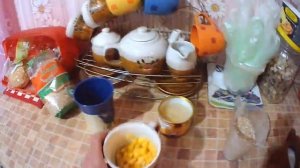 Две рабочие прикормки которыми я ловлю леща на фидер