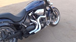 Yamaha XV1700 Warrior 2006 Custom! 260mm