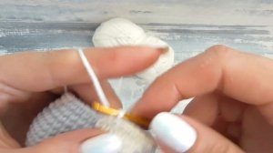 Мастер класс пингвин крючком\2 часть