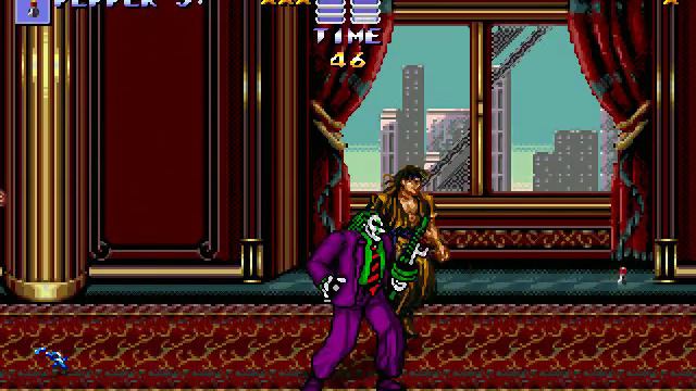 Streets Of Rage l -Mr.X/Shiva Playthrough Stage 8