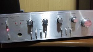 Обзор усилителей СССР Одиссей у-010 стерео Hi-Fi. Такой у китайцев не купишь!