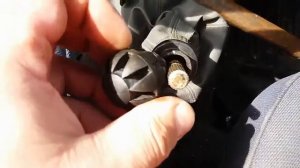 Меняем ручку КПП на Fiat Palio