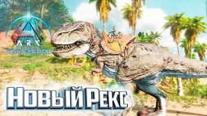 Разведение Кайруку и Новый Рекс - ARK Survival Ascended #20