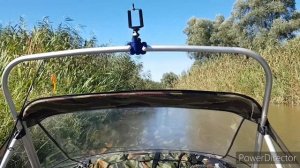 Комплект лодка ПВХ River Boats RB-370 (пайол) и мотор Allfa CG T 9.9(15)