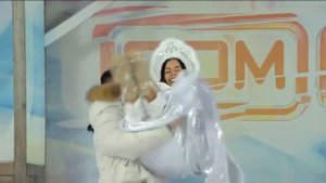 Кристина Бухынбалтэ и Иван Барзиков || Дискотека на двоих