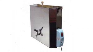 Водонагреватель наливной Дачный-Н, нержавеющая сталь, 15л/1,25кВт обзор ЭВБО-15-1,25