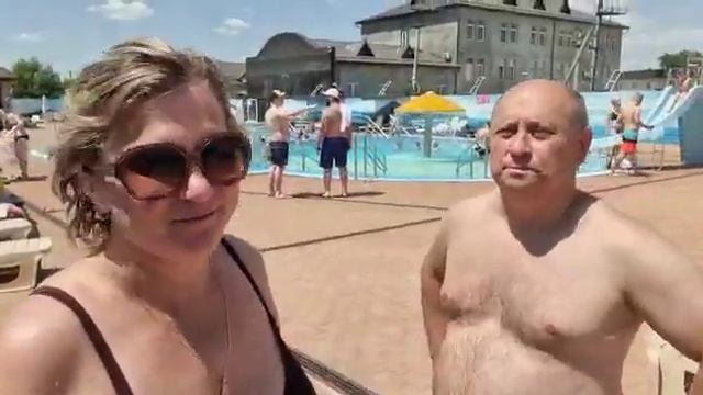 Минеральный термальный источник Суворовский/Температура в бассейнах?!?Огонь!?Кисловодск