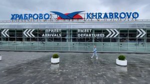 Храброво — главный аэропорт Калининградской области. Кого мы поехали встречать