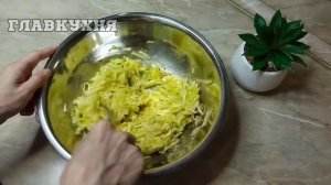 Лепёшки из кабачков и сыра в духовке. Вкусно, просто и быстро