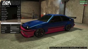 GTA 5 Karin Futo GTX/*NEW* LS Tuners DLC