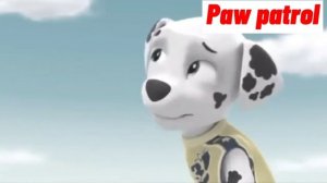 "Paw patrol" i see your monster i see your pain