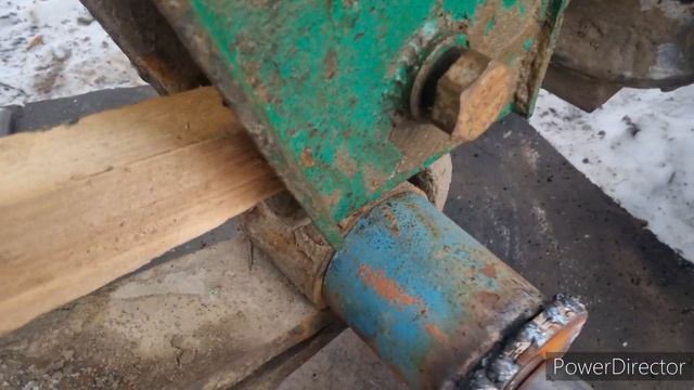 Замена сайлентблоков полуприцепа
