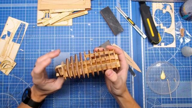 Стрим из мастерской №1. Строим швертбот 12 футов от Technell. Стендовый #судомоделизм.