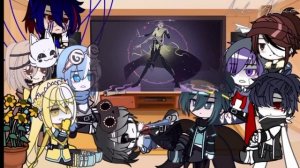 Sans AU's react to memes