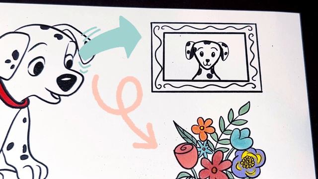 101 Dalmatians Coloring  Trivia 