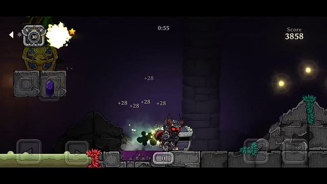 Magic Rampage. Mode Competition. Ranger Gameplay. Part 3. смотреть онлайн