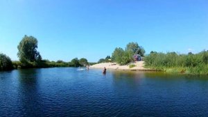 Река Воронеж. Прекрасные места для отдыха!