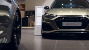2021 AUDI RS4 AVANT B9 Audi Exclusive