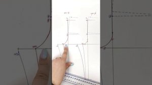 Оформление среднего среза в брюках